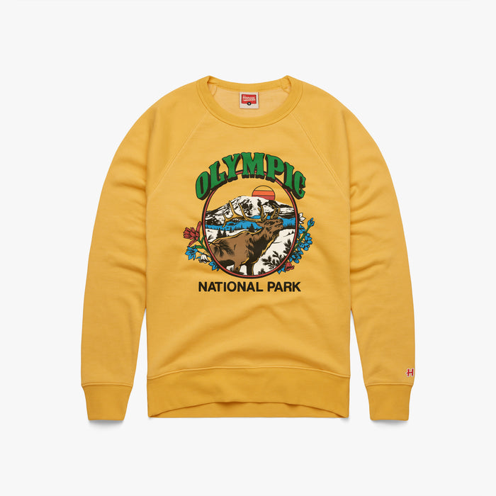 Olympic National Park Crewneck