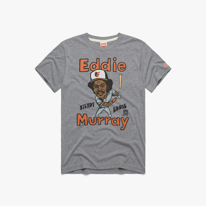 Orioles Eddie Murray Steady Eddie