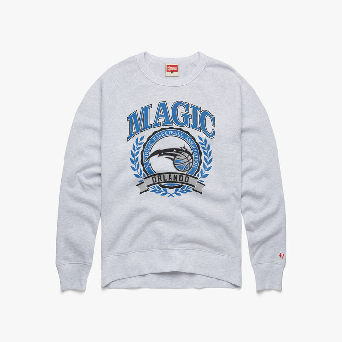 Orlando Magic Crest Crewneck