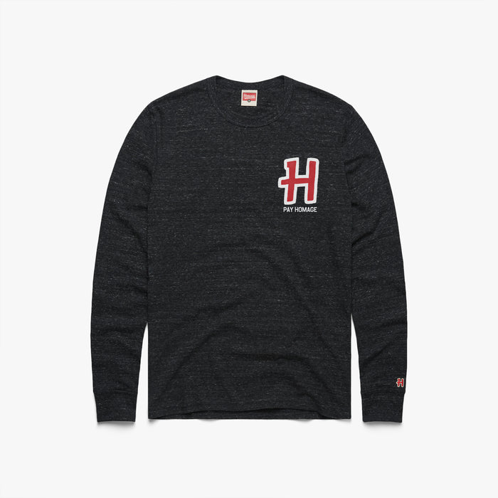 PAY HOMAGE Long Sleeve Tee