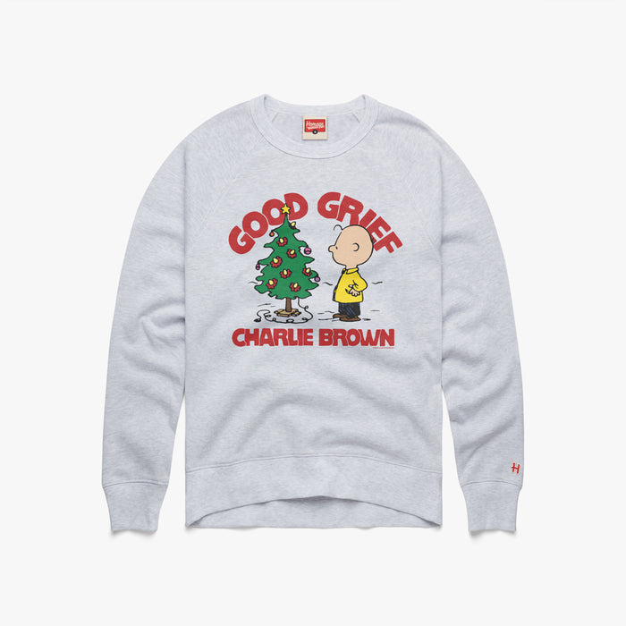 Peanuts Charlie Brown Christmas Crewneck