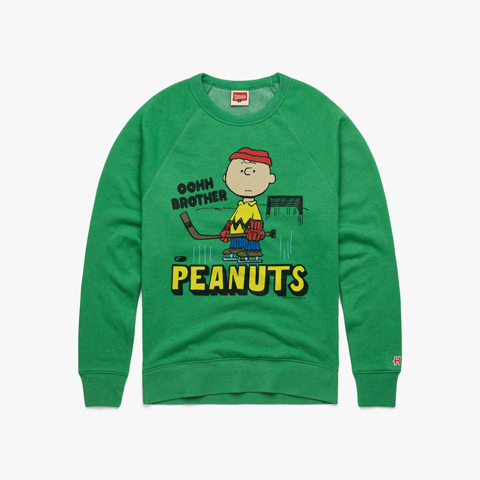 Peanuts Charlie Brown Oohh Brother Crewneck