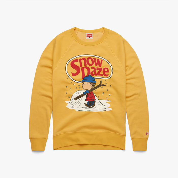 Peanuts Linus Snow Daze Crewneck