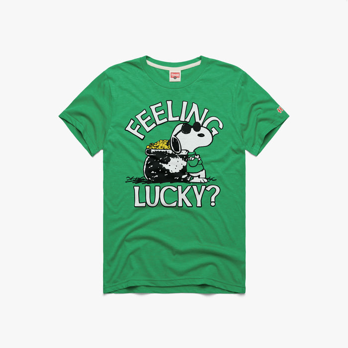 Peanuts Snoopy Feeling Lucky