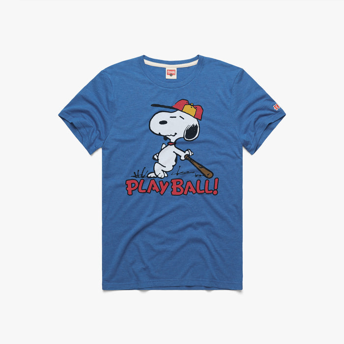 Peanuts Snoopy Play Ball