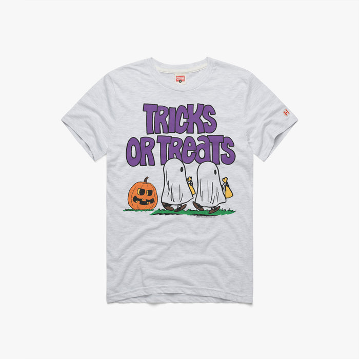 Peanuts Tricks Or Treats