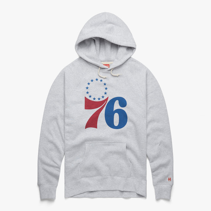 Philadelphia 76ers Logo Hoodie