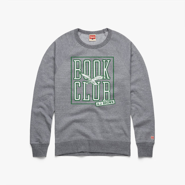 Philadelphia Eagles A.J. Brown Book Club Crewneck