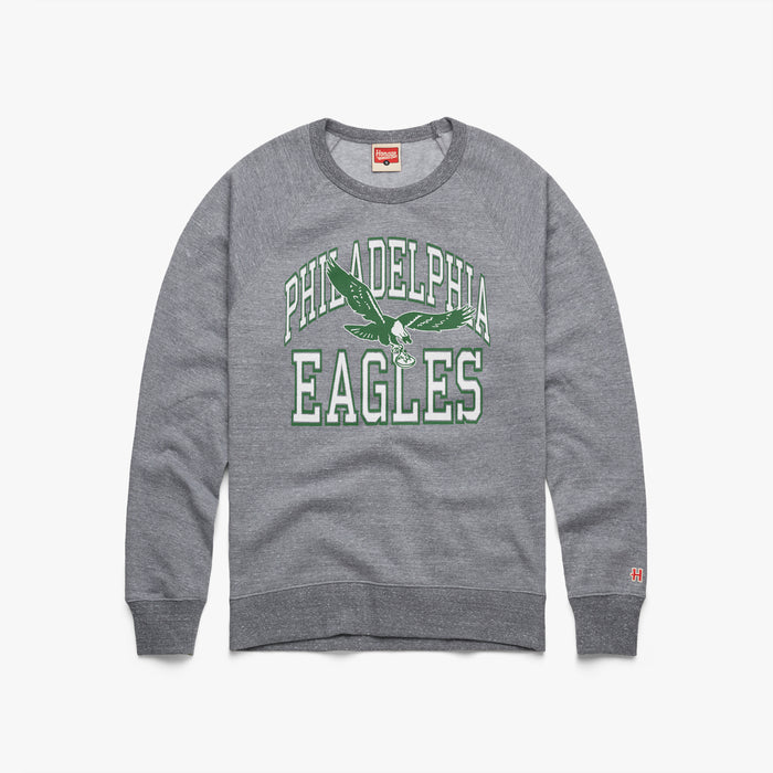 Philadelphia Eagles Arch Crewneck