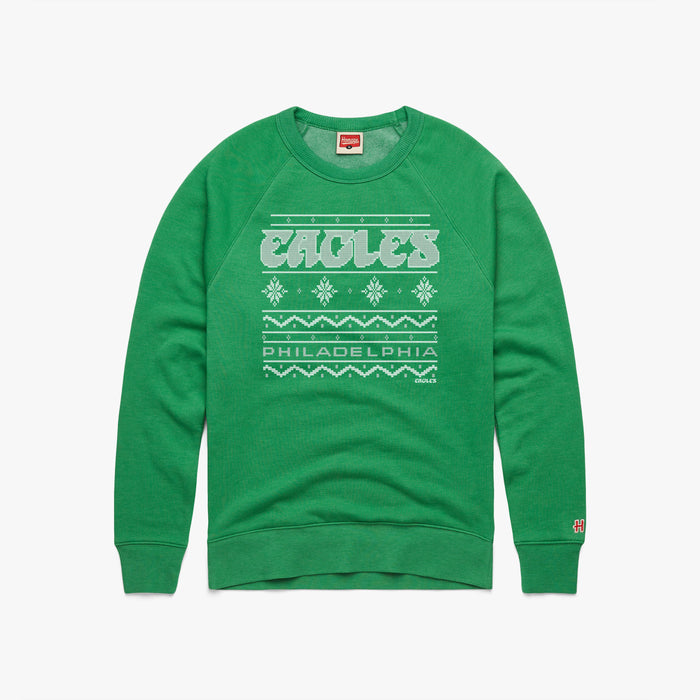 Philadelphia Eagles Holiday Crewneck