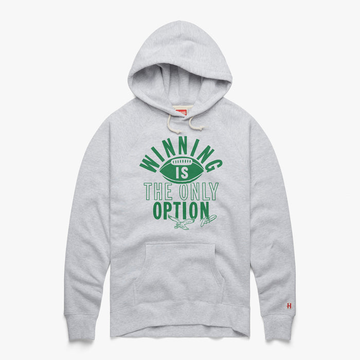 Philadelphia Eagles Jalen Hurts Winning Is The Only Option Hoodie