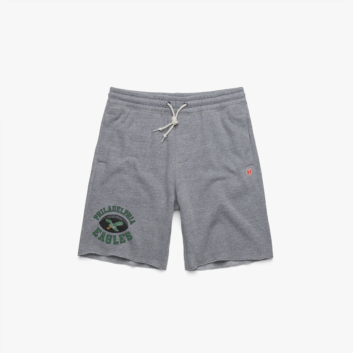 Philadelphia Eagles Pigskin Sweat Shorts