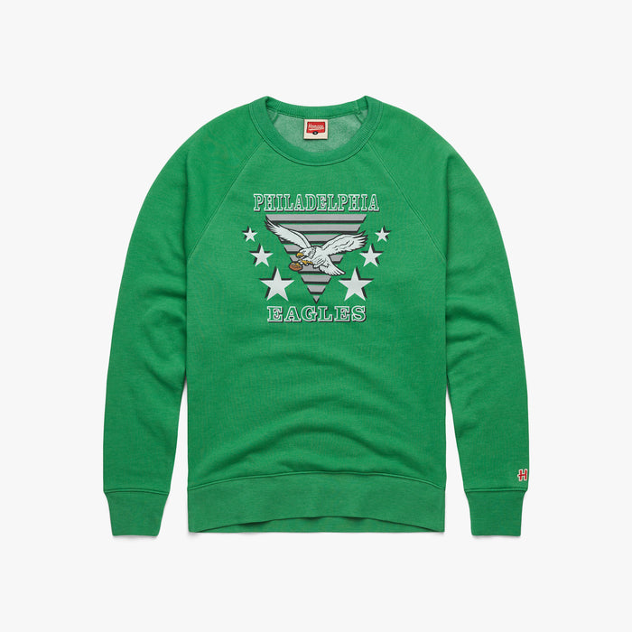 Philadelphia Eagles Super Star Crewneck