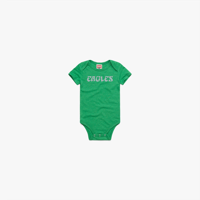 Philadelphia Eagles Wordmark Baby One Piece