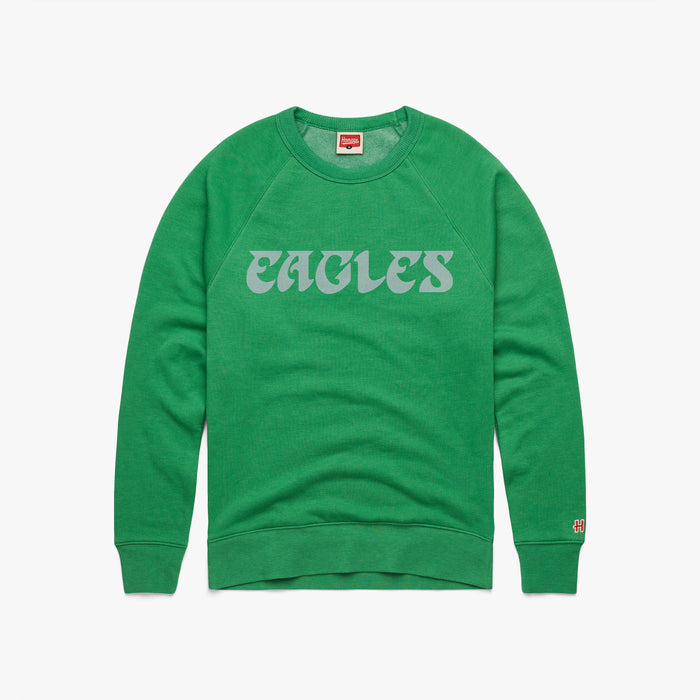 Philadelphia Eagles Wordmark Crewneck