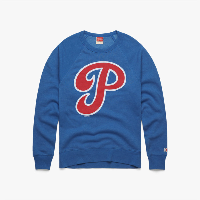 Philadelphia Phillies Cap Logo '34 Crewneck