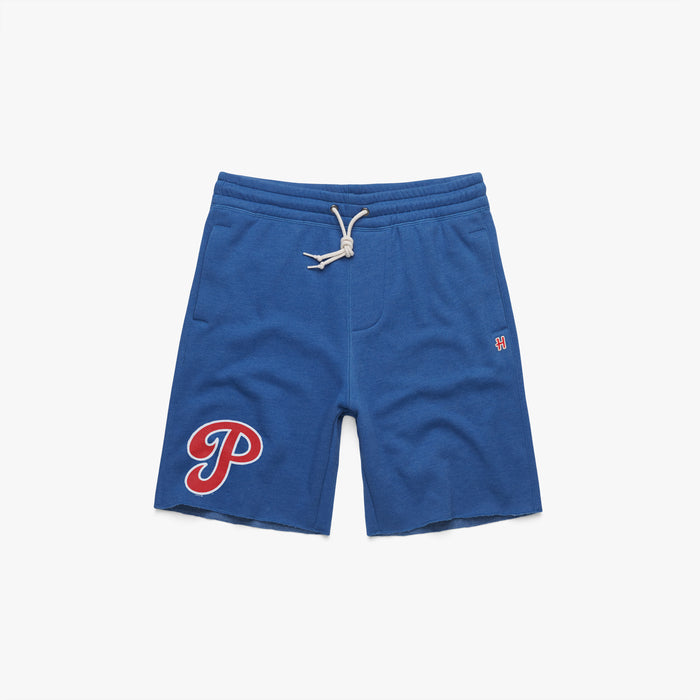 Philadelphia Phillies Cap Logo '34 Sweat Shorts