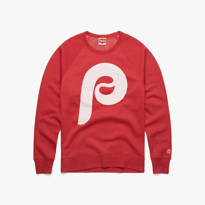 Philadelphia Phillies Cap Logo '70 Crewneck