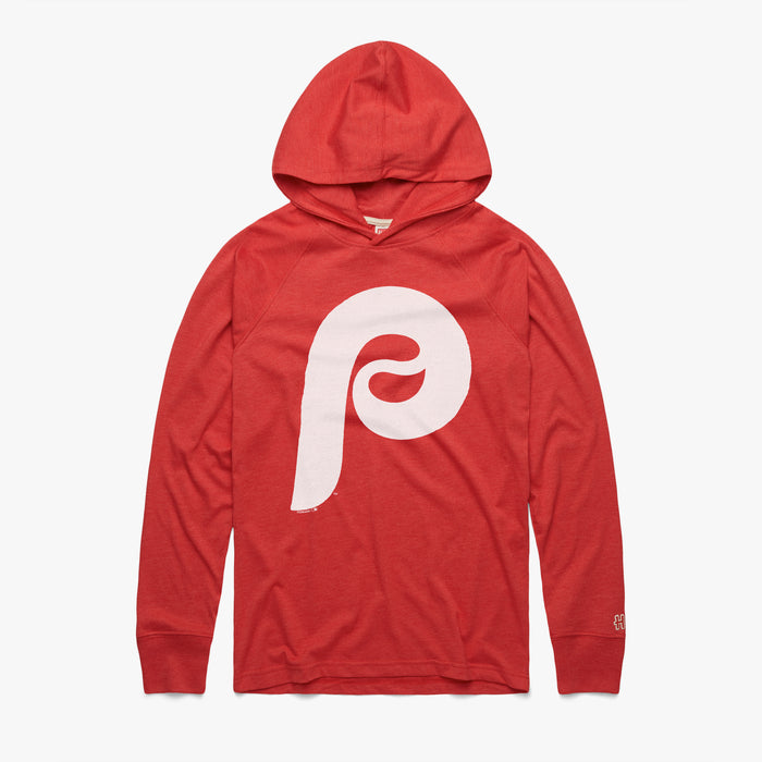 Philadelphia Phillies Cap Logo '70 Lightweight Hoodie