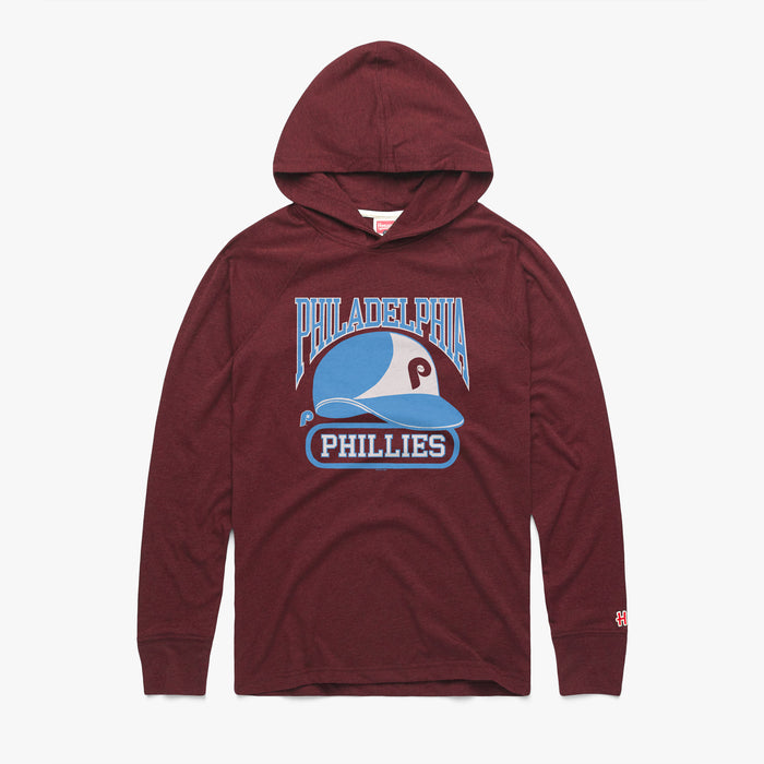 Philadelphia Phillies Helmet Lightweight Hoodie