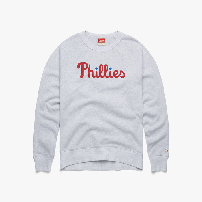 Philadelphia Phillies Jersey Logo '19 Crewneck