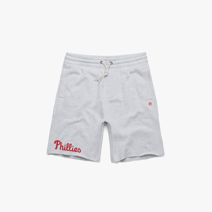 Philadelphia Phillies Jersey Logo '19 Sweat Shorts