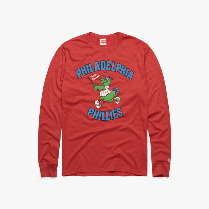 Philadelphia Phillies Phanatic Long Sleeve Tee