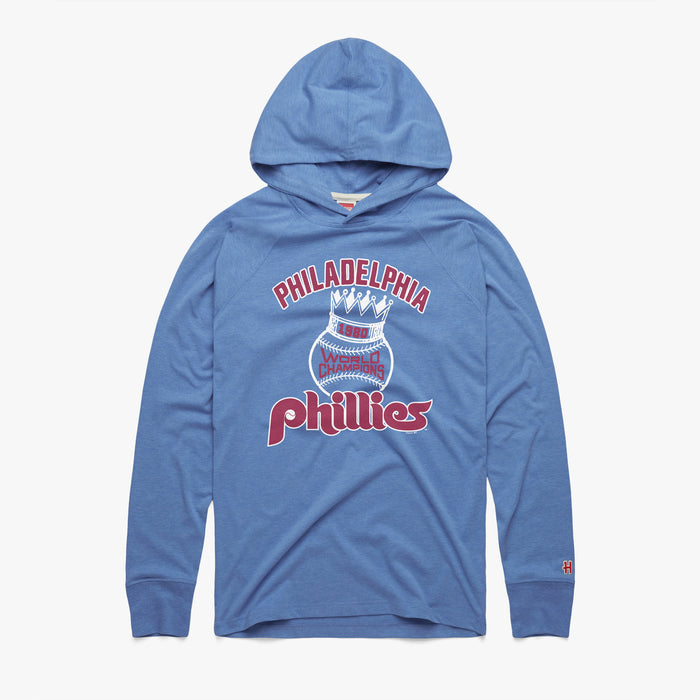 Philadelphia Phillies World Champions 1980 Lightweight Hoodie