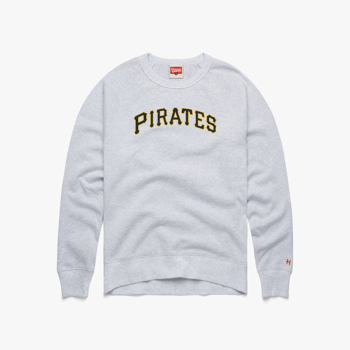 Pittsburgh Pirates Jersey Logo '01 Crewneck