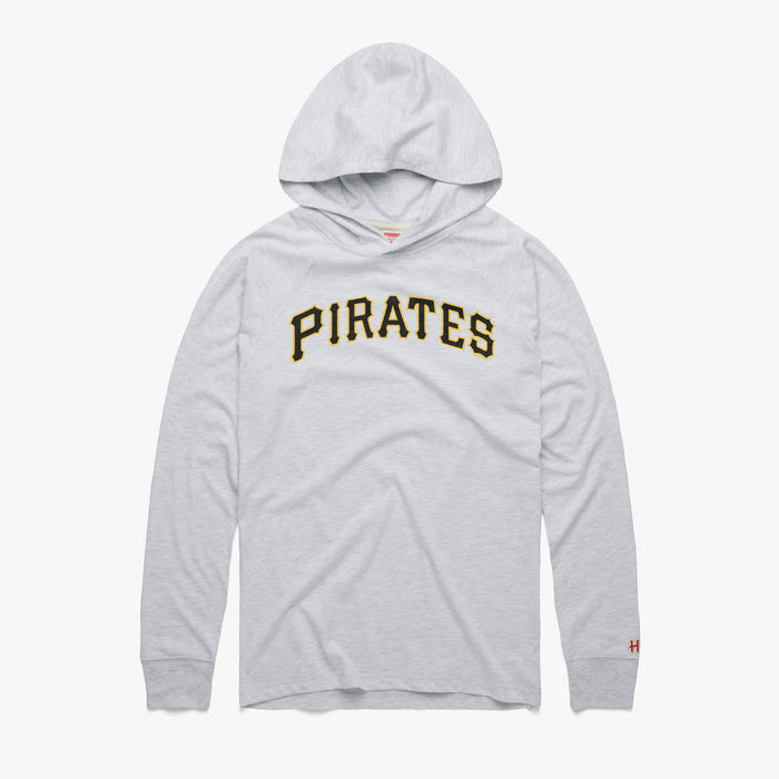 Pittsburgh Pirates Jersey Logo '01 Lightweight Hoodie