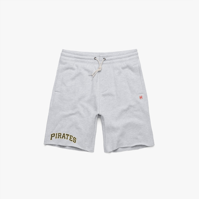 Pittsburgh Pirates Jersey Logo '01 Sweat Shorts