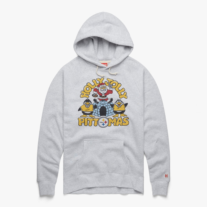 Pittsburgh Steelers Christmas Hoodie