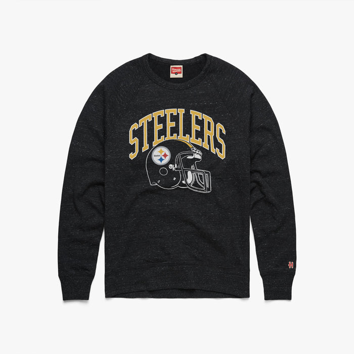 Pittsburgh Steelers Helmet Crewneck