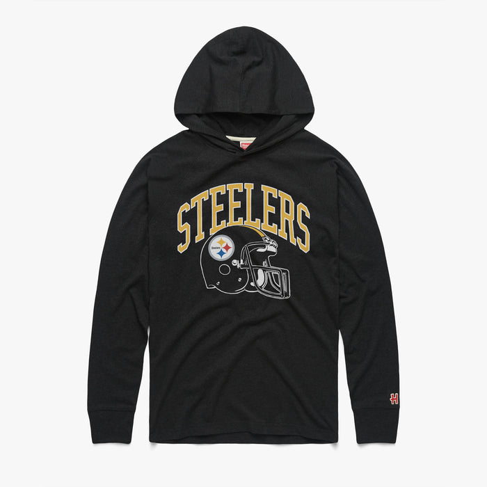 Pittsburgh Steelers Helmet Lightweight Hoodie