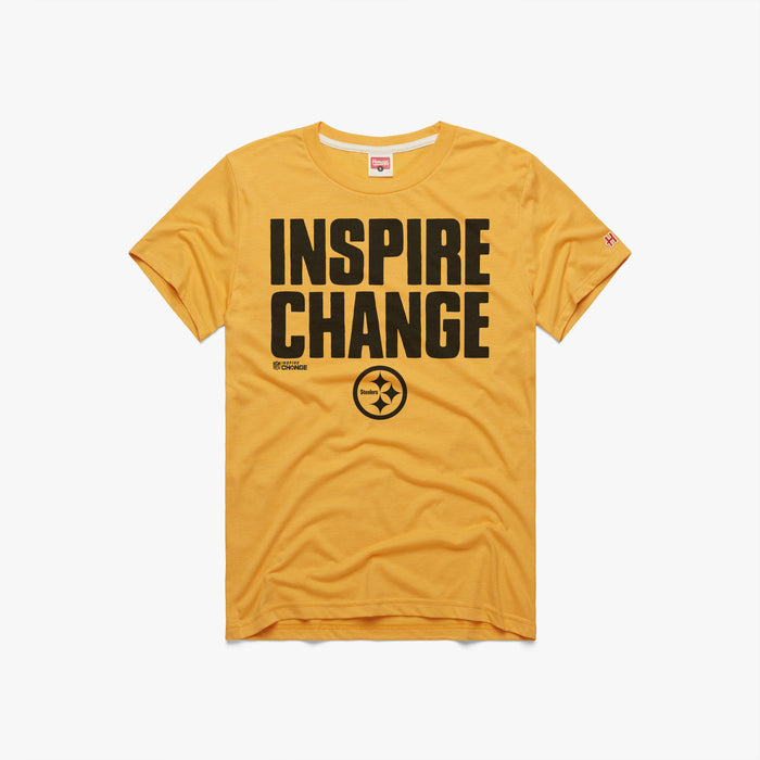 Pittsburgh Steelers Inspire Change