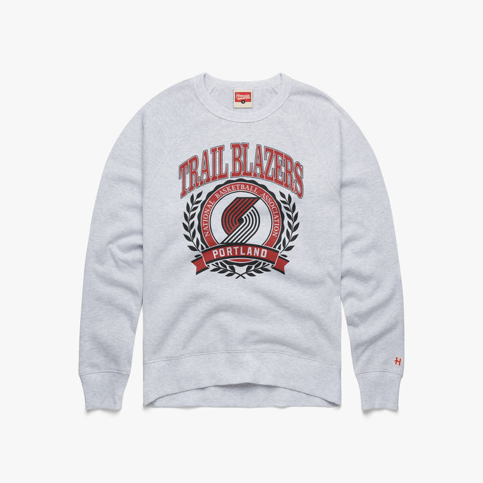 Portland Trail Blazers Crest Crewneck