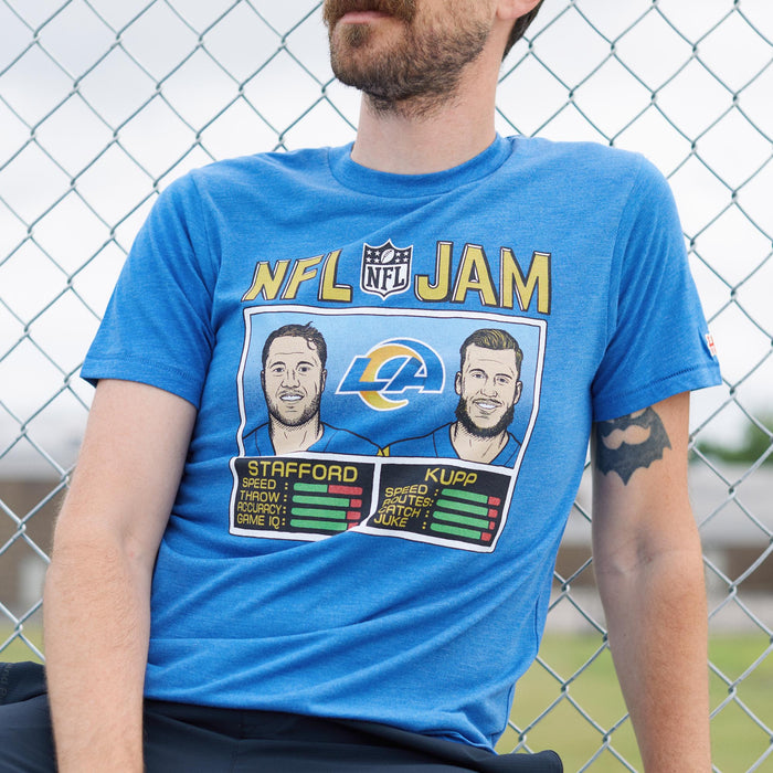 NFL Jam Rams Stafford And Kupp