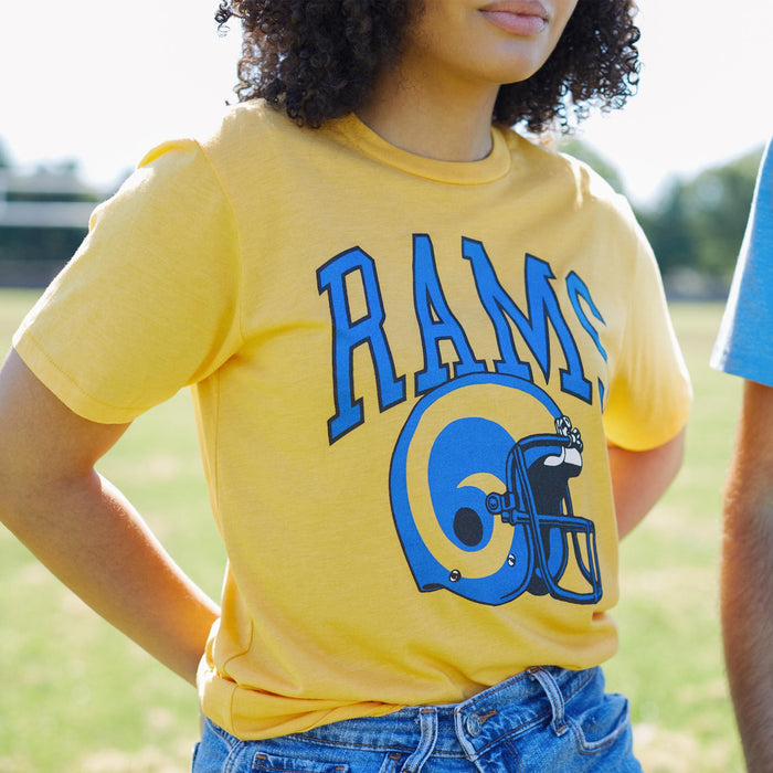 Los Angeles Rams Helmet Retro