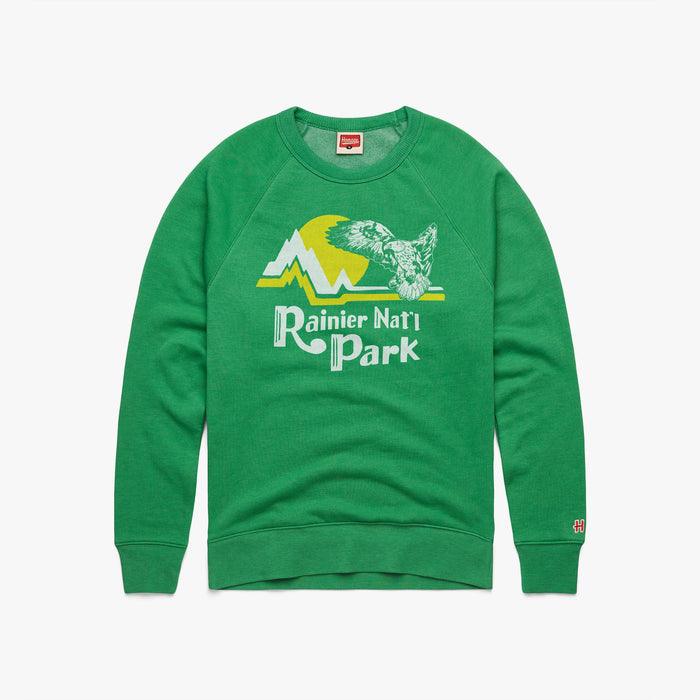 Rainier National Park Crewneck