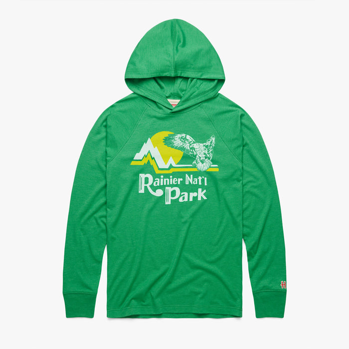 Rainier National Park Lightweight Hoodie