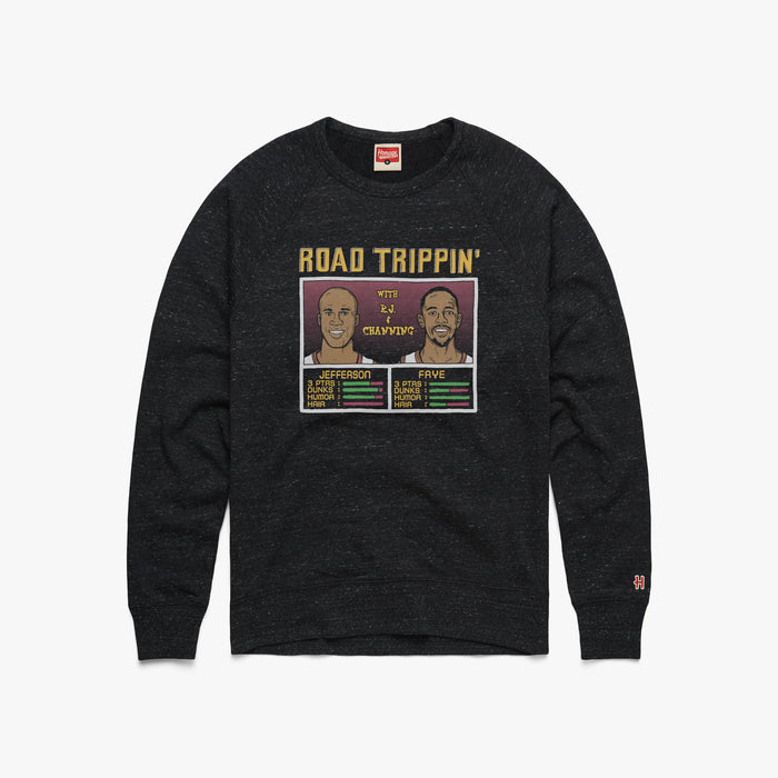 Road Trippin' Jam Jefferson And Frye Crewneck