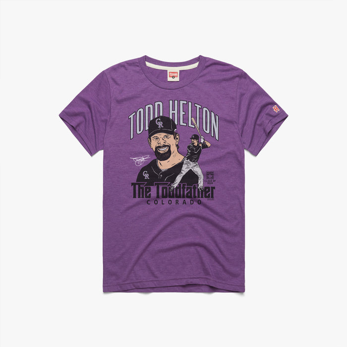 Rockies Todd Helton Toddfather Signature Class Of 2024