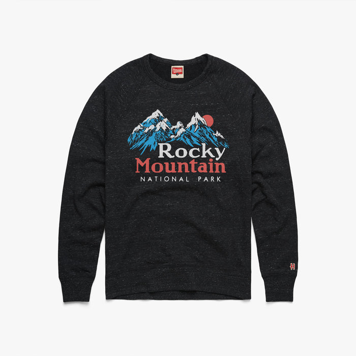 Rocky Mountain National Park Crewneck