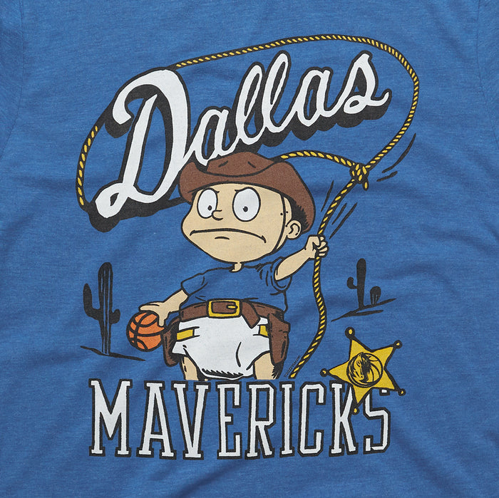 Rugrats Tommy X Dallas Mavericks