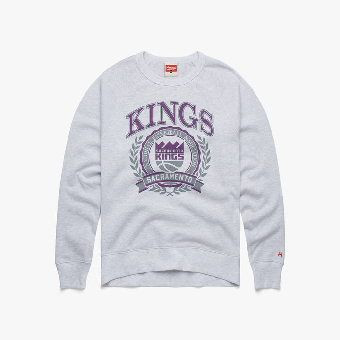 Sacramento Kings Crest Crewneck