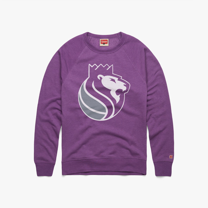 Sacramento Kings Logo Crewneck