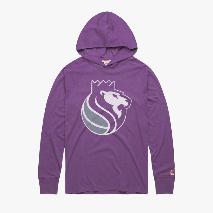 Sacramento Kings Logo Lightweight Hoodie