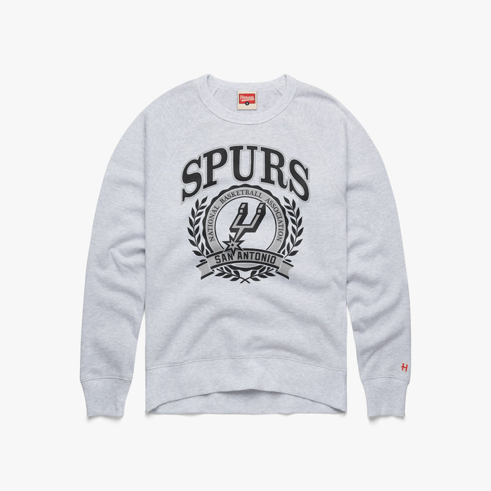 San Antonio Spurs Crest Crewneck