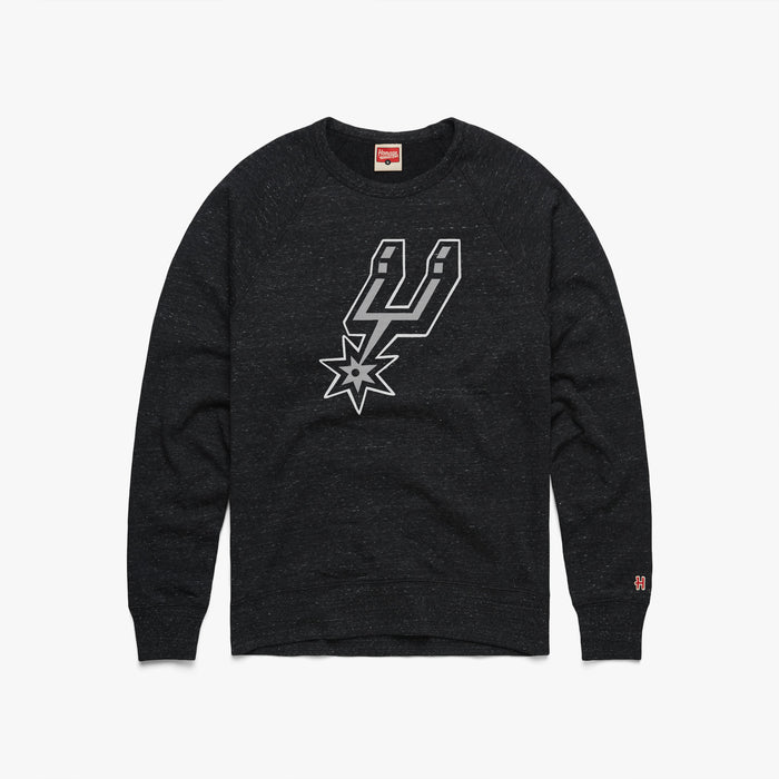 San Antonio Spurs Logo Crewneck