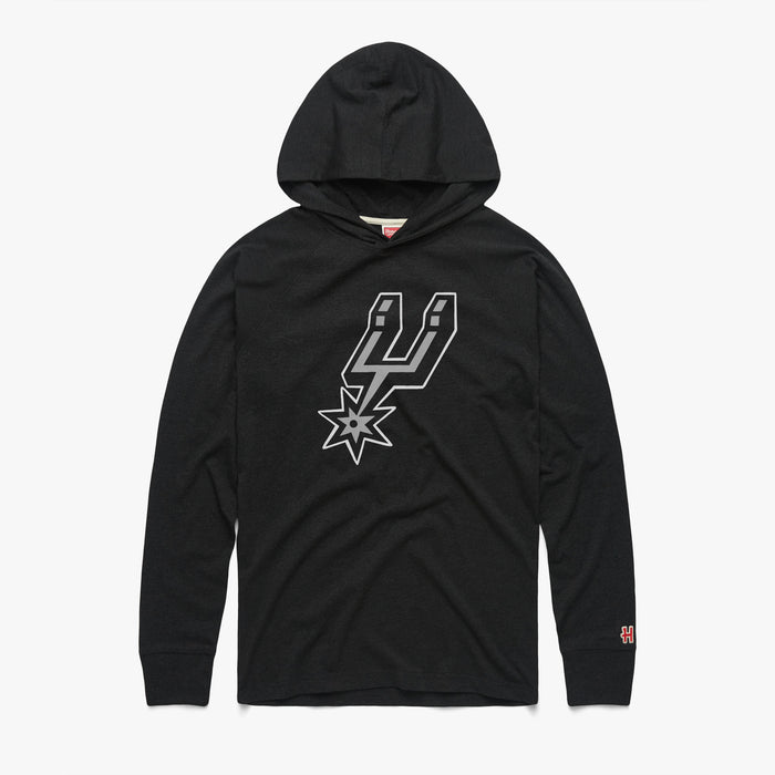 San Antonio Spurs Logo Lightweight Hoodie